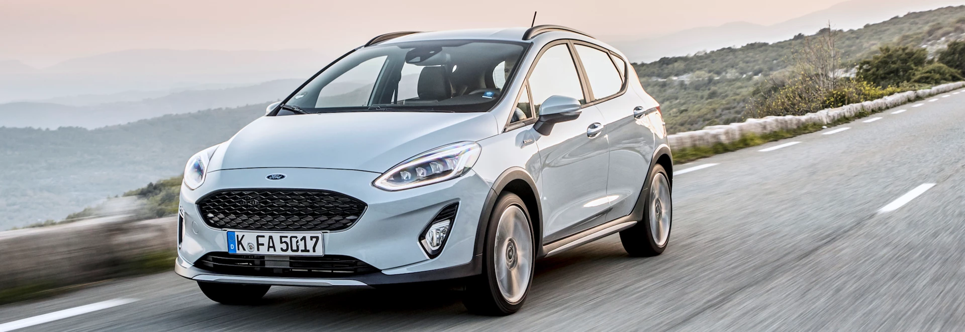 2018 Ford Fiesta Active review